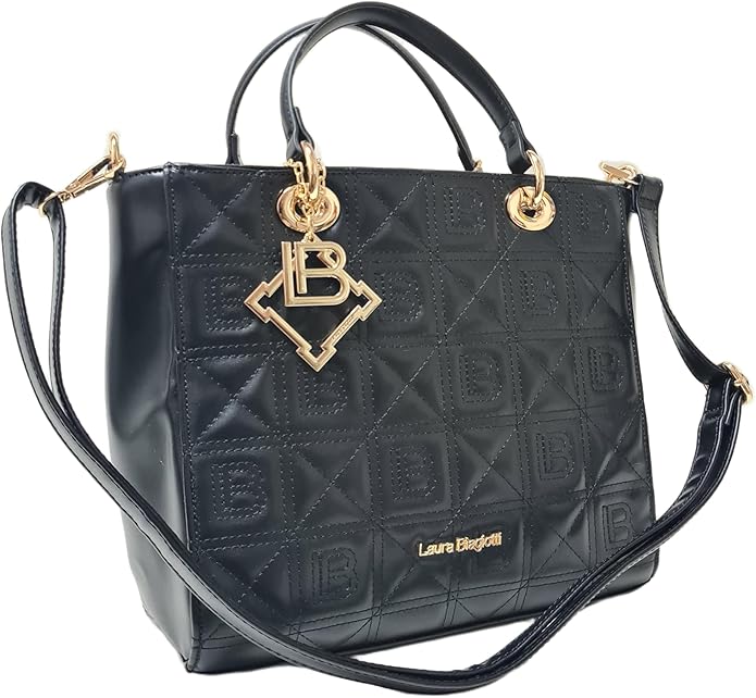 Sac Noir Élégance Signature — Noir — taille Petit